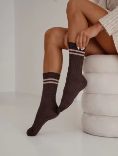 Ponožky Milena 1542-001 Braid 37-41