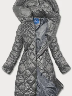 Dámska dlhá prešívaná bunda (ag1-j9082)