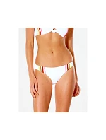 DOL-BIKINI RIP CURL Wave Shapers Stripe Good - White DOL-BIKINI RIP CURL Wave Shapers Stripe Good - White