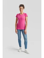 Fruit of the Loom Lady-Fit Iconic 150 T Dámske tričko 16.1432 heather green