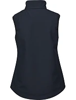 Tee Jays TJ 9523 3-vrstvová dámska softshellová vesta „Performance“ 18.9523 tmavomodrá