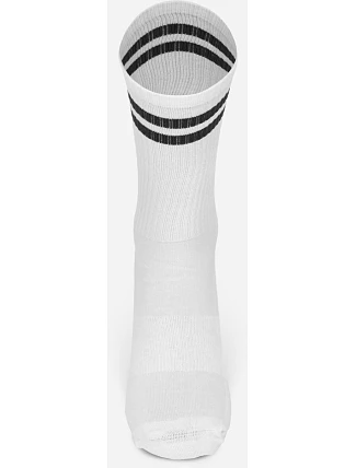 Mr. Socks L 05004 Tenisové ponožky „Basic“ 88.5004 biele/čierne