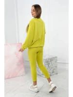 Kalifornská bavlnená súprava pistácie Kalifornská bavlnená súprava pistácie