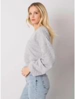 Mikina RV BL 7450.64 sivá