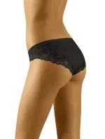 Dámske nohavičky Fluffy Soft Black - Wol-Bar Dámske nohavičky Fluffy Soft Black - Wol-Bar