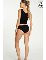 Bavlnené nohavičky Cotton Mood Classic Black - Julimex