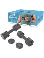 Nastaviteľné činky 2x 2,5 kg Spokey Multibell SPK-944195 Nastaviteľné činky 2x 2,5 kg Spokey Multibell SPK-944195