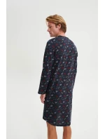 Vamp - Nočná košeľa s dlhým rukávom 19632 - Vamp Vamp - Nočná košeľa s dlhým rukávom 19632 - Vamp