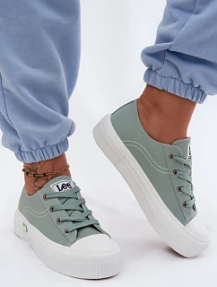 Dámske tenisky na platforme LEE ISLA C WOMEN LOW 50261002.98K mint