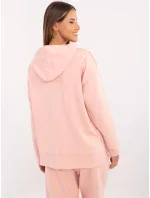 Mikina DHJ BL 20510.68 peach
