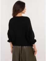 Jumper MI SW 2911.91 čierny Jumper MI SW 2911.91 čierny