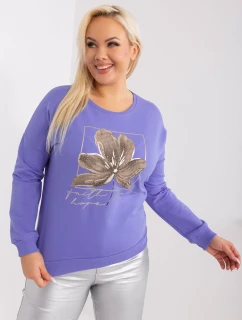 Blúzka RV BZ 9240.36 fialová