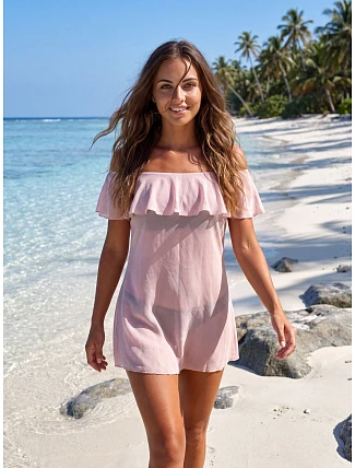 Juliet Taupe tunika M-461 (4) - Marko
