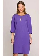 Dámske šaty S394 fialové – Stylove Dámske šaty S394 fialové – Stylove