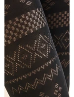 Silné pančuchy - vzor FESTIVA TIGHTS / TIGHTS
