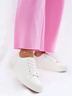 Tenisky na platforme model 211349 Vykročte štýlovo