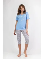 Regina 696 cr/r M-XL W25 dámske pyžamo