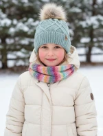 Čiapka YOCLUB CZZ-0463G Dievča