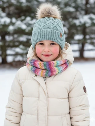 Čiapka YOCLUB CZZ-0463G Dievča