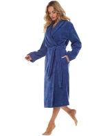 Dámsky župan L&L 2408 dlhý 3XL