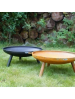 Záhradné ohnisko Ø60 FB.023R hrdzavé