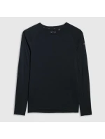 Dámske trekingové tričko s dlhým rukávom 4F 4FWAW25TFLOF433-20S z rýchloschnúcej merino vlny