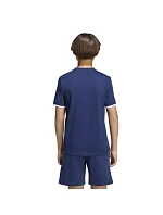 Adidas Detské tričko Entrada 26 Tee navy blue JZ6673 Adidas Detské tričko Entrada 26 Tee navy blue JZ6673