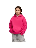 Detská mikina s kapucňou Puma ESS Centered Cat Logo Relaxed Hoodie fuchsia 692973 59