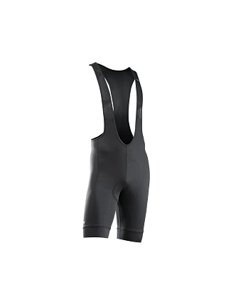 Cyklistické šortky NORTHWAVE Active Gel Bib, čierne Cyklistické šortky NORTHWAVE Active Gel Bib, čierne