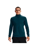 Pánske tričko ColdGear Rush Mock M 1366059-413 - Under Armour Pánske tričko ColdGear Rush Mock M 1366059-413 - Under Armour