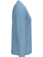 Kariban K 358 Pánske tričko s výstrihom do V a dlhými rukávmi 20.K358 sky blue Kariban K 358 Pánske tričko s výstrihom do V a dlhými rukávmi 20.K358 sky blue