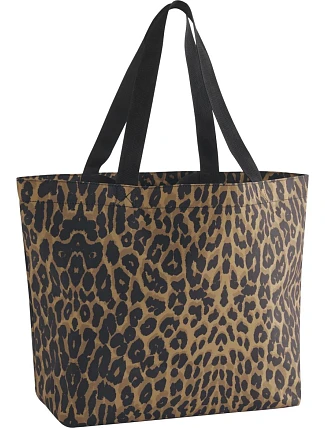 BagBase BG 194 Taška „Leopard Tote“ 52.0194 s leopardovým vzorom BagBase BG 194 Taška „Leopard Tote“ 52.0194 s leopardovým vzorom