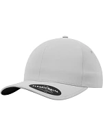Flexfit 180 6-panelová čiapka s šiltom „Delta“ 55.0180 strieborná Flexfit 180 6-panelová čiapka s šiltom „Delta“ 55.0180 strieborná