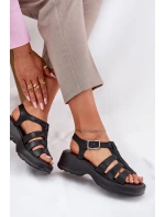 Sandały Damskie Pachnące ZAXY RR285117 Czarne