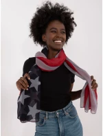 Dámska šatka AT CH S 1843 červená