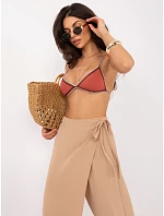 CS SP nohavice XYS3376.96 camel