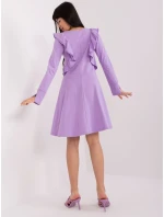 EM SK HW 20 395 šaty.34P svetlo fialová EM SK HW 20 395 šaty.34P svetlo fialová