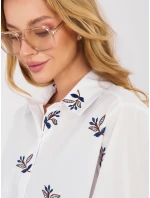 Košeľa LK KS 510154.90 biela