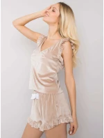 Pyžamo RV PI 7395.40 béžová Pyžamo RV PI 7395.40 béžová