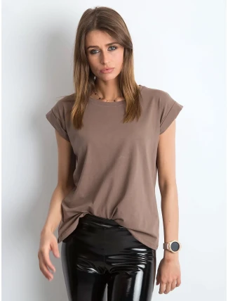 Tričko RV TS 4833.69P hnedá