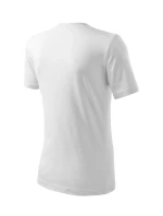 Klasické nové tričko pánske biele