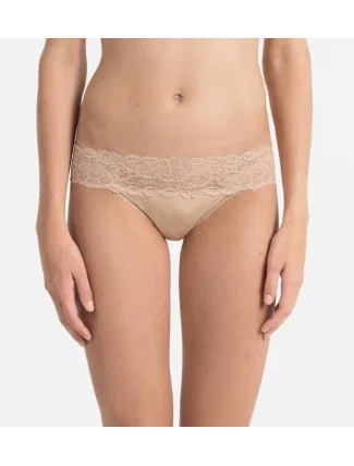 Dámske tangá QF1199E-GXB marhuľová - Calvin Klein Dámske tangá QF1199E-GXB marhuľová - Calvin Klein