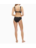 Vrchný diel plaviek KW0KW00911-BEH čierna - Calvin Klein