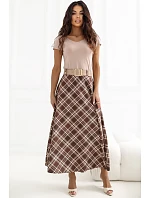 Dlhá sukňa model 226474 Taliansko Moda