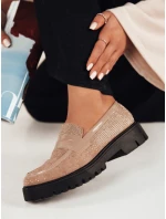 Dámske béžové mokasíny OTERO FashionStreet ZY0477