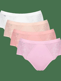 sloggi Chic Midi C4P – ružová – SLOGGI ružová – SLOGGI