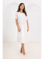 Košeľa Regina 019 kr/r 2XL-4XL W26 ženy