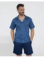 Pyžamo Cornette 2000/01 kr/r 3XL–5XL, na zips Pyžamo Cornette 2000/01 kr/r 3XL–5XL, na zips