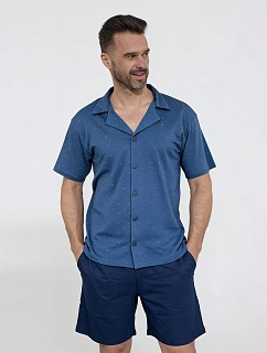 Pyžamo Cornette 2000/01 kr/r 3XL–5XL, na zips