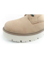 O'neill topánky zimné trappery dámske zateplené členkové topánky módne béžové biele dámske